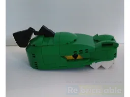 Dino Suit Mega-fig