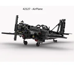 42127- Propeller Airplane