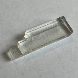 Garage Door Counterweight - Old without Hinge Pin / Trans-Clear