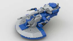 AAT Armored Assault Tank - CIS Blue Toy Version
