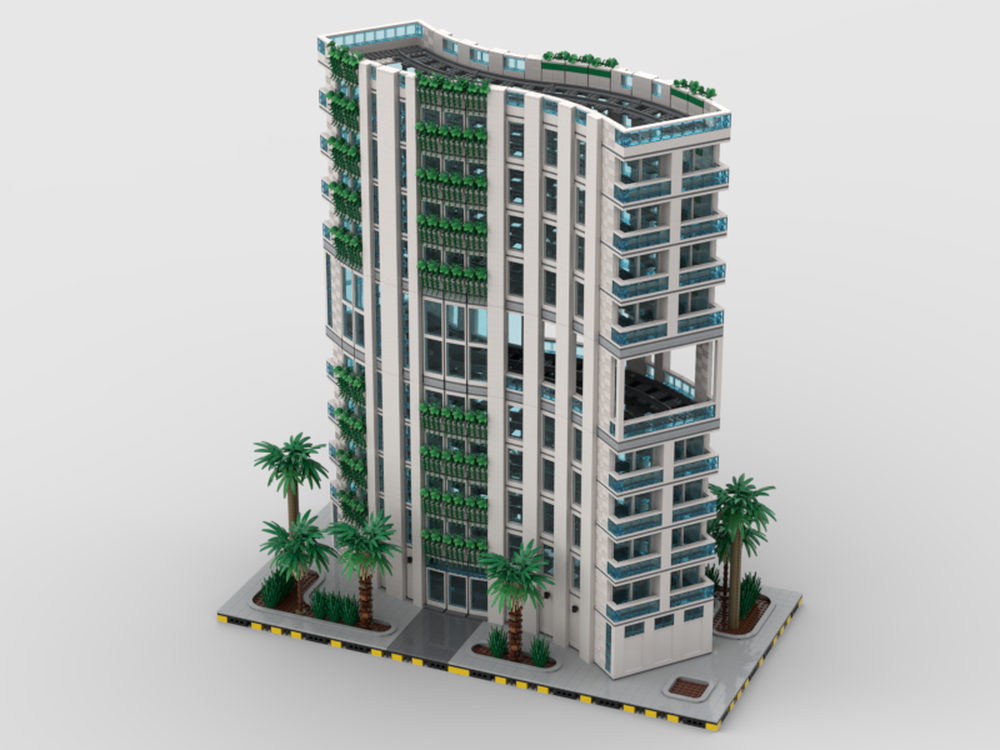 Lego Poison Ivy Towers