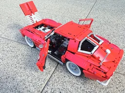 Corvette C2 1963 Split Window Coupe