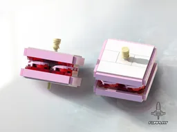 Spinning Top #23 Strawberry Sandwich