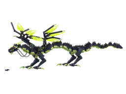 Morro's Ghost Dragon