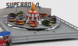 Superbowl Fairground ride