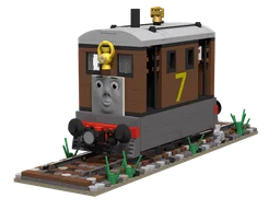 Toby the Tram Engine - Powered Up!