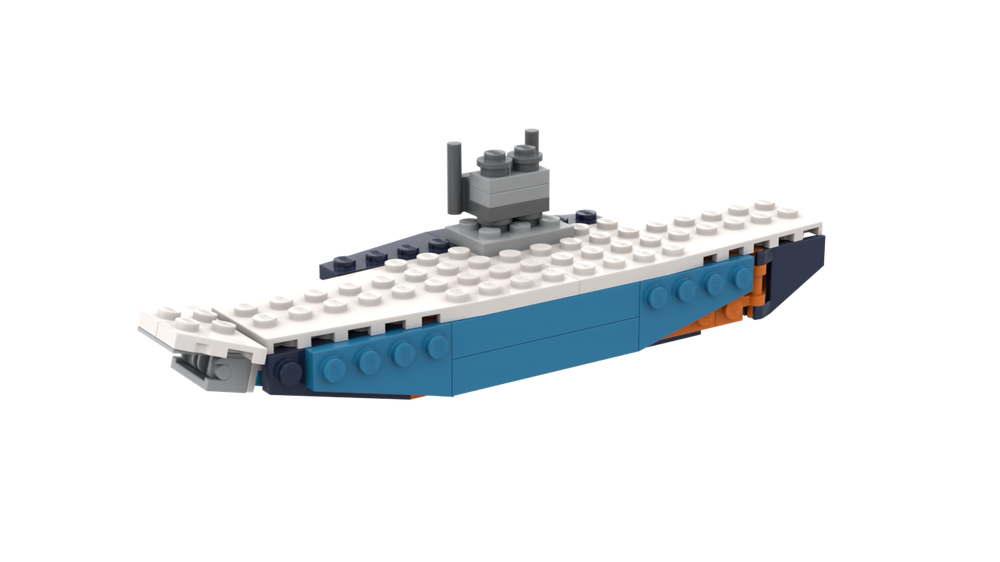 Lego 31099 Aircraft Carrier