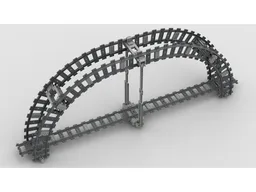Archbridge with tracks
