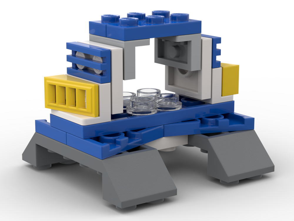 Lego 31087 Chibi Racer Display Stand