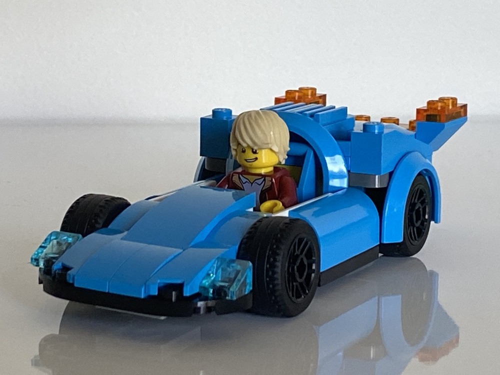 Lego 60285 Power Driven