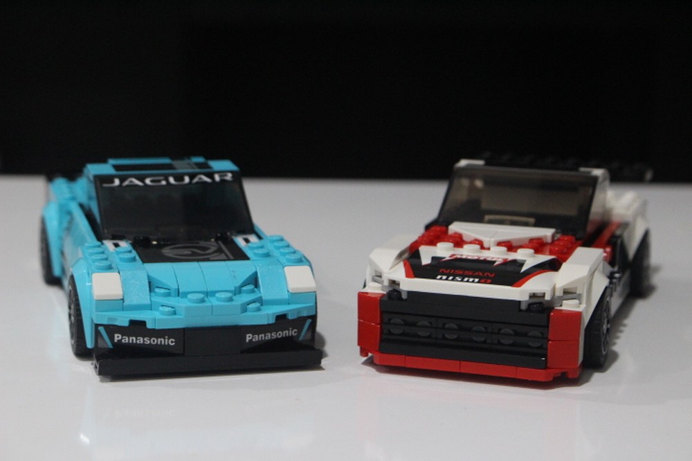 Lego 76898+76896 Double Course