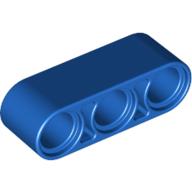 Lego Technic Beam 1 x 3 Thick / Blue