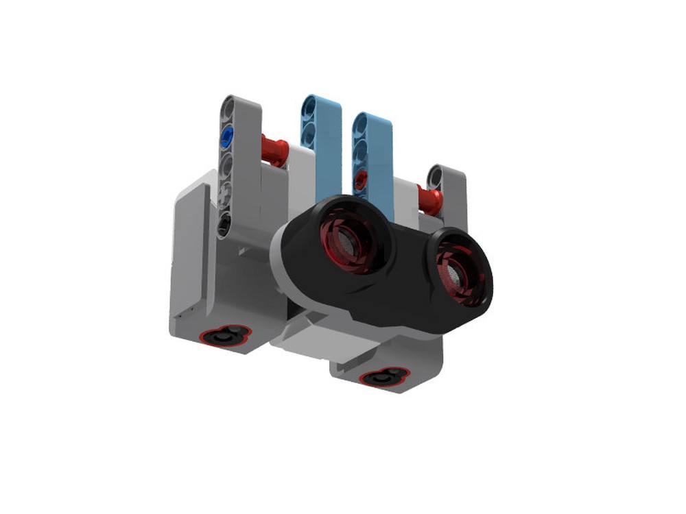 Lego EV3 sensor attachment