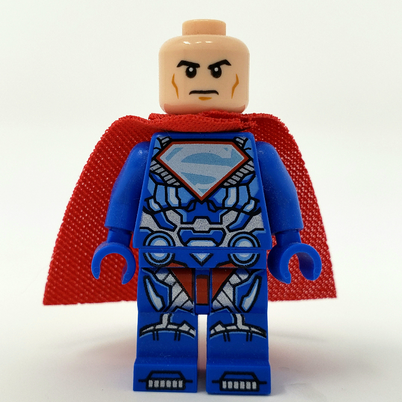 Lego Lex Luthor in Superman Armor
