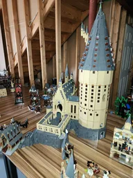 Magic School Modular Large Tower Roof