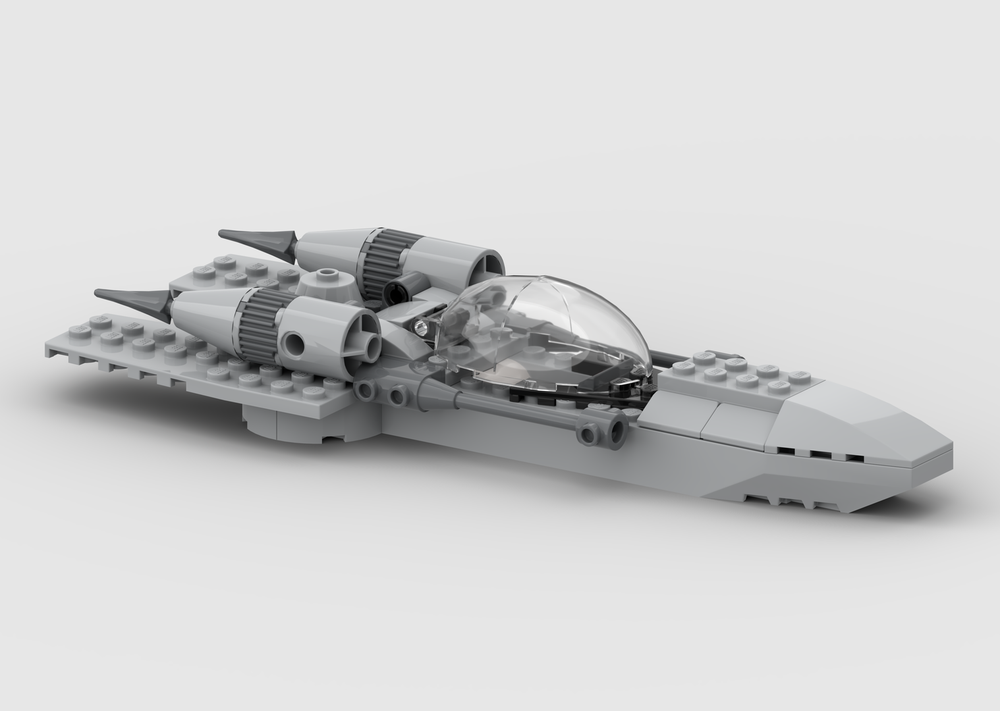 Lego Simple Spaceship