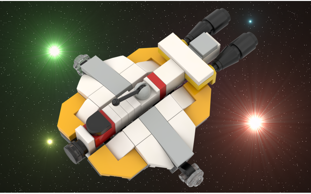 Lego Nano Ghost