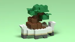 BYGGLEK Container Garden - Big Bonsai