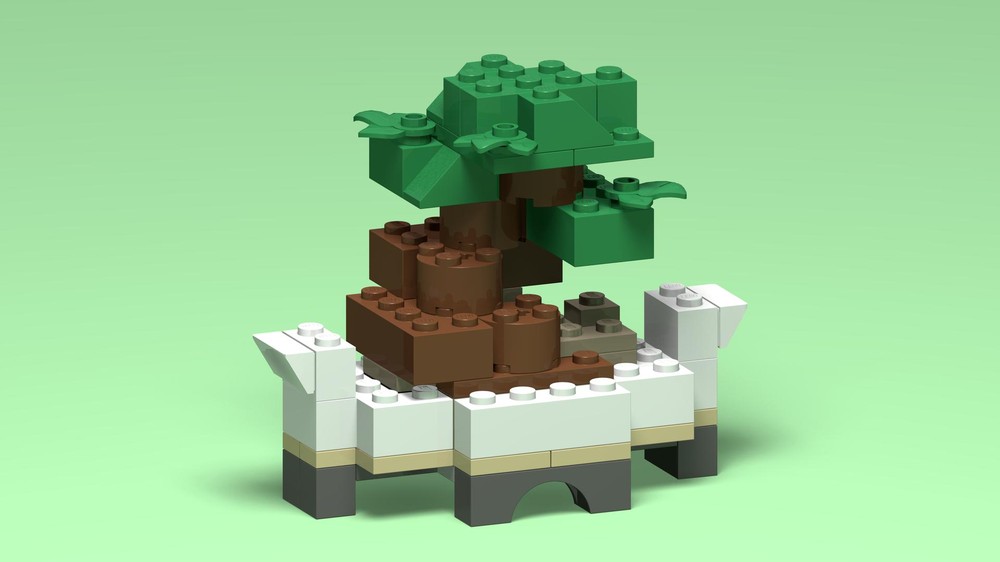 Lego BYGGLEK Container Garden - Big Bonsai