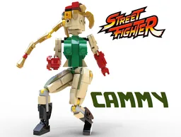 Street Fighter Green Cammy