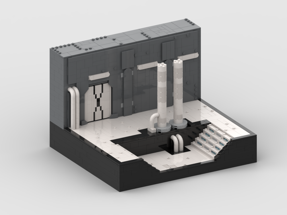 Lego Kamino Map - Battelfront 2