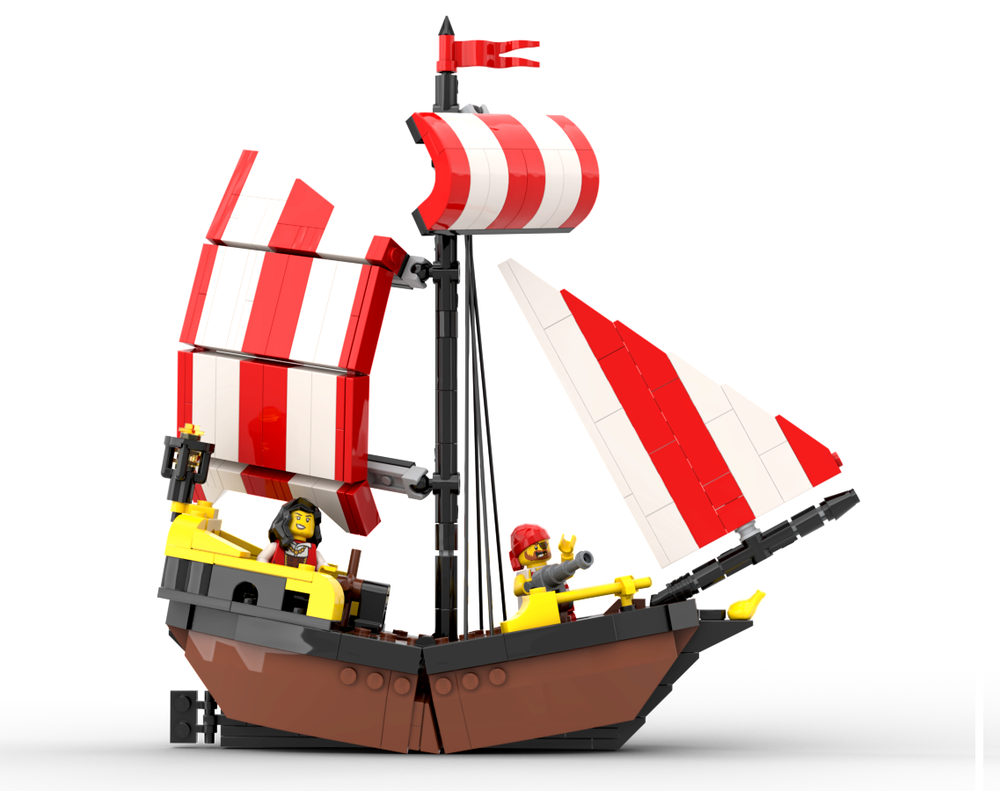 Lego Castaway Cutter