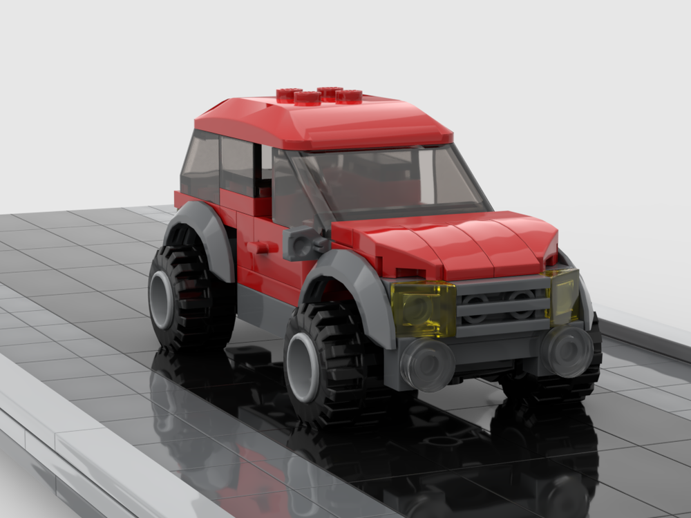 Lego Basic Road