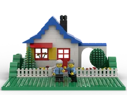 Cop's House