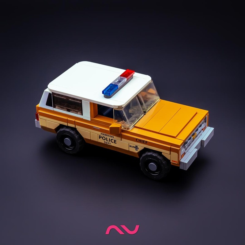 Lego Hopper's Chevrolet K5 Blazer