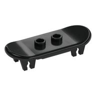 Lego Sports Skateboard with Trolley Wheel Holders / Black