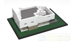 Microscale modern weekend home