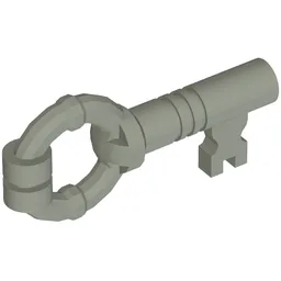 Equipment Key / Light Gray