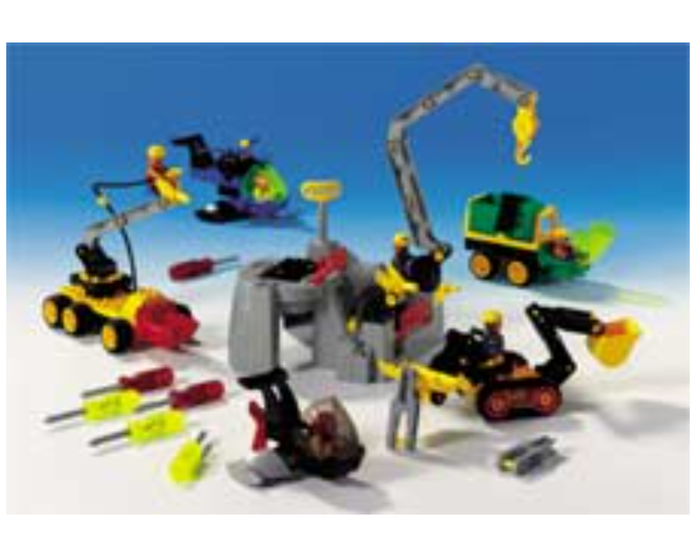 Lego Toolo (Action Wheelers) Large Set