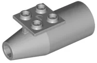 Engine Smooth Large [2 x 2 Thin Top Plate]