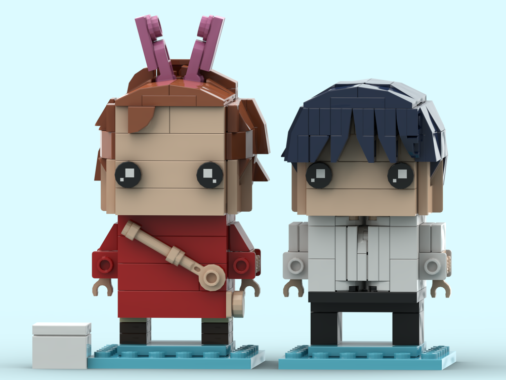 Lego Arrietty & Sho - Studio Ghibli BrickHeadz