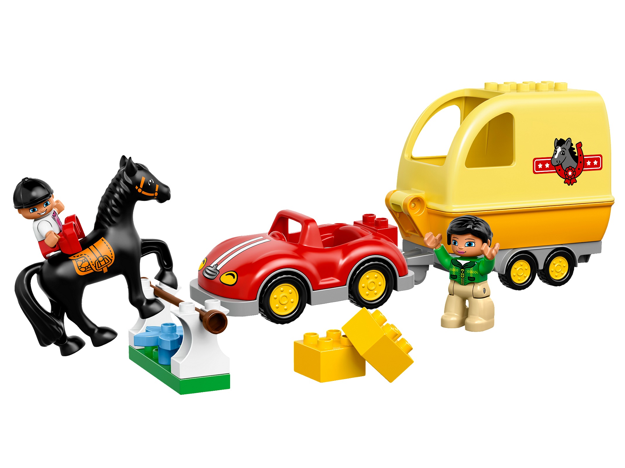 Lego Horse Trailer