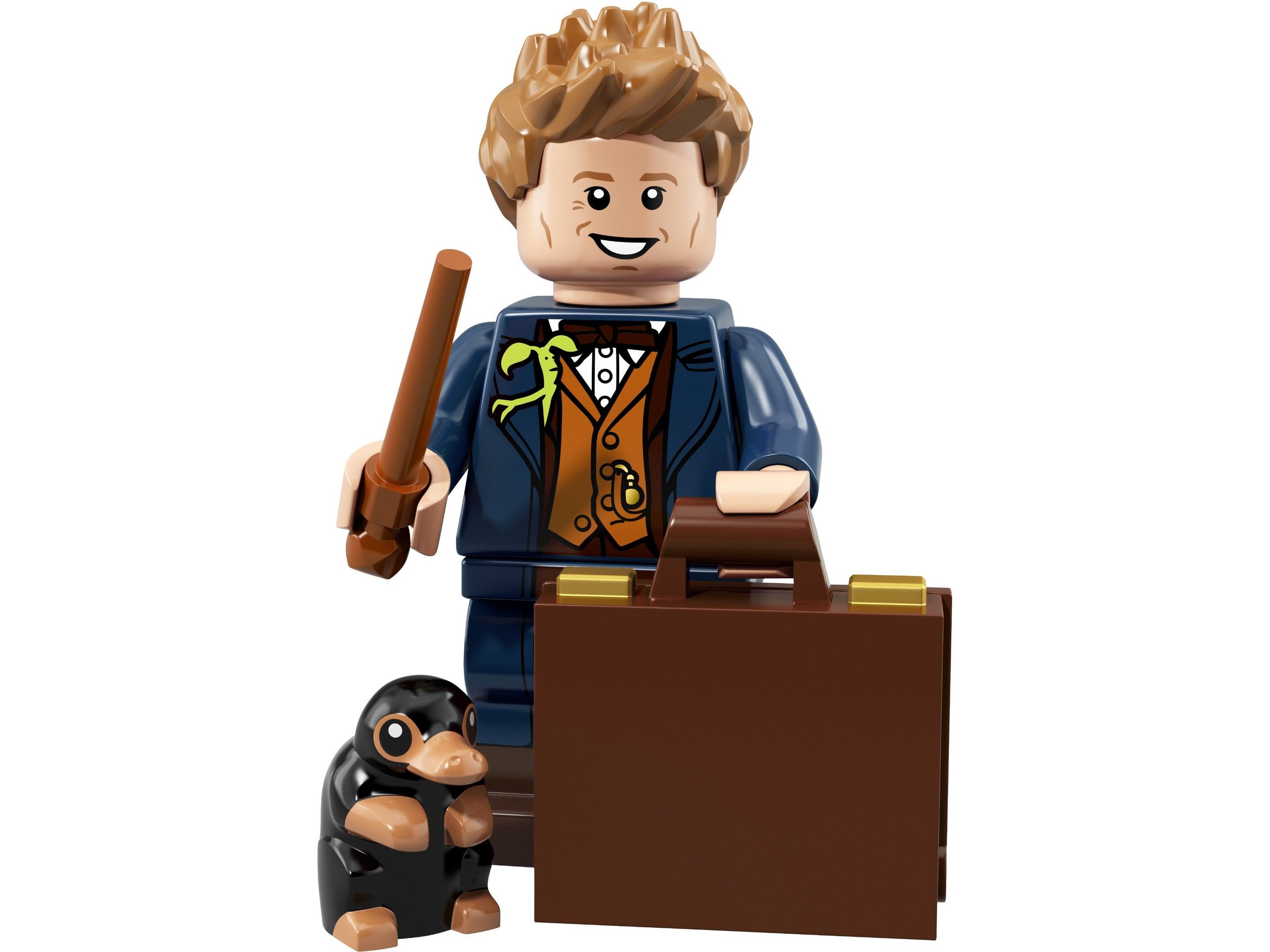 Lego Newt Scamander