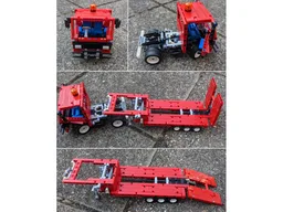 8872 Forklift Transporter Studless Remake