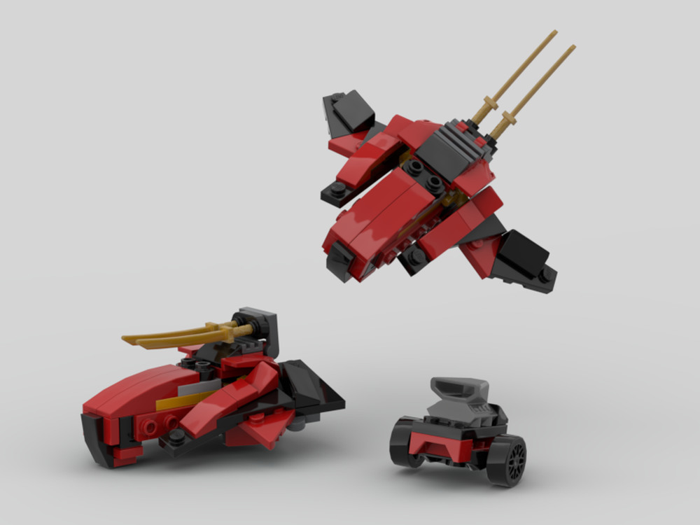 Lego Kai Charger Striker