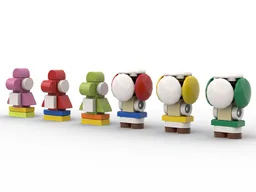 Super Mario - Toads And Yoshis