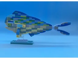 mahimahi mini display fish model