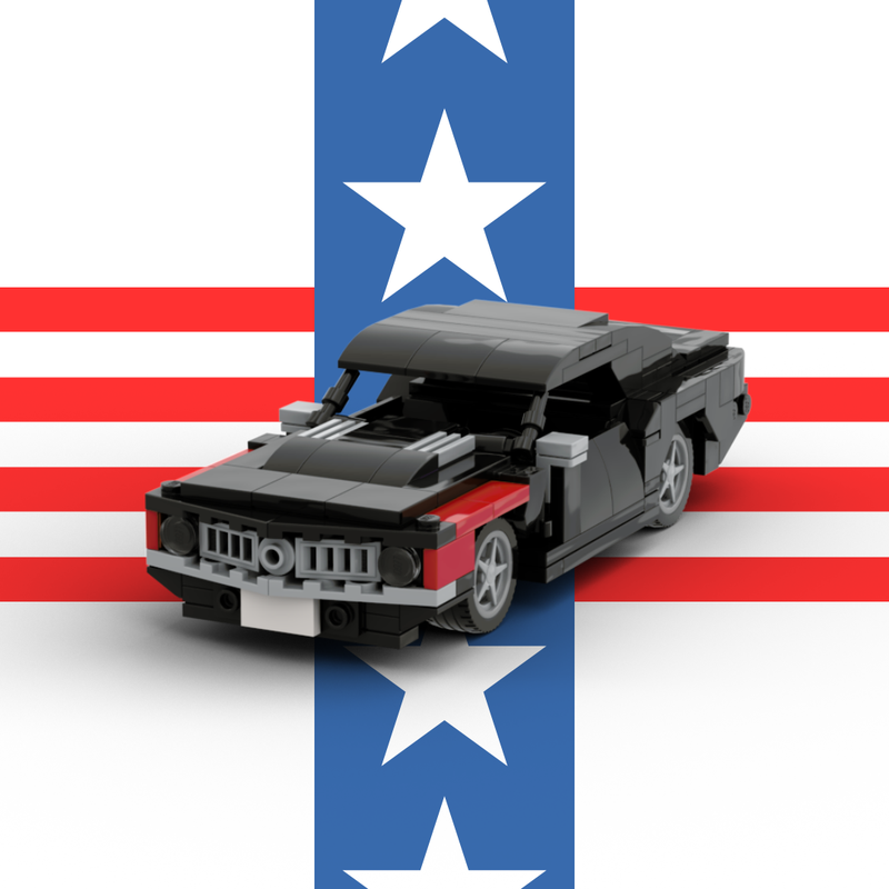 Lego Chevrolet Camaro SS (1969)