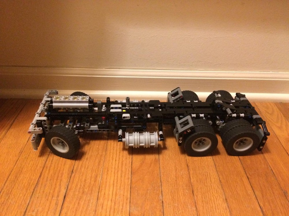 Lego Technic Truck Frame