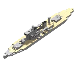 1:560 scale King George V class battleship(1939)