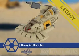 Heavy Artillery Gun (HAG)