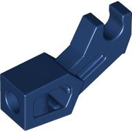 Lego Arm Mechanical with Clip [Thick Support] / Dark Blue
