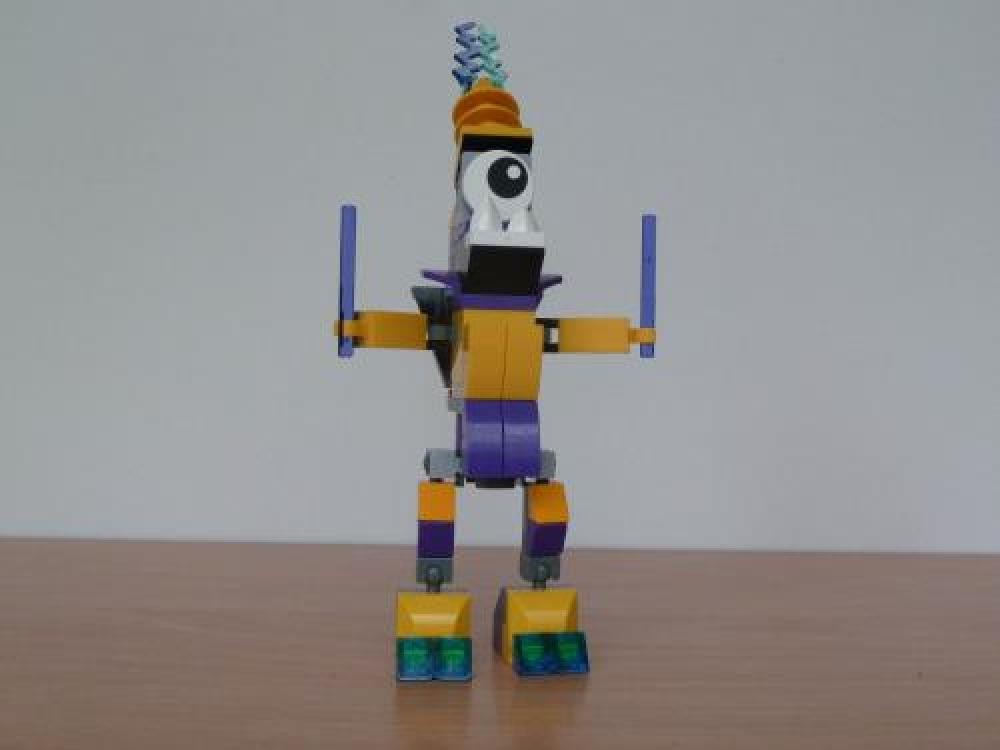 LEGO MIXELS MAGNIFO ZAPTOR MIX or MURP ?