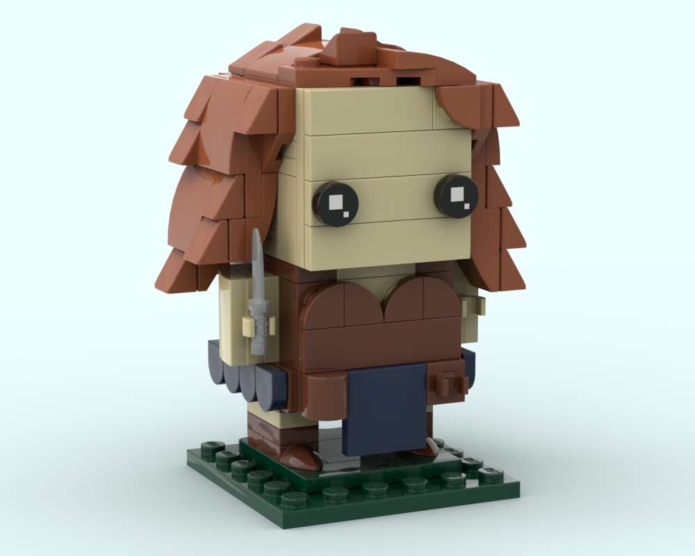 Lego Doctor Who: Leela
