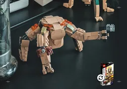 Scary Space Monster