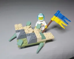 30435 Hogwarts Stealth Jet